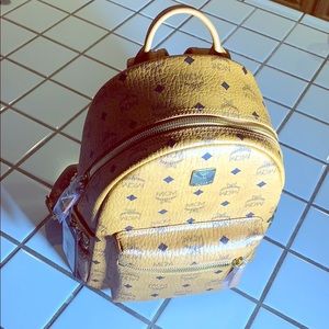 MCM Small/Medium Men’s Backpack (Brand New)